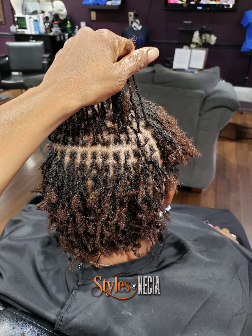 Microlocs | Styles by Necia