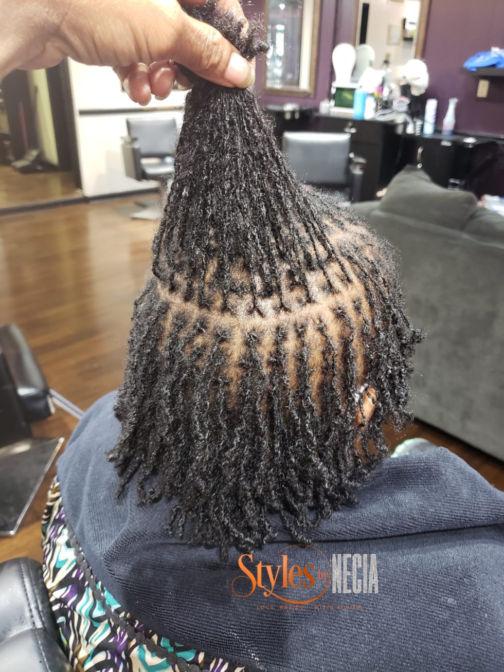 Microlocs | Styles by Necia