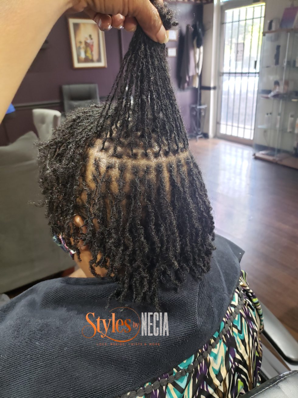 Microlocs | Styles by Necia