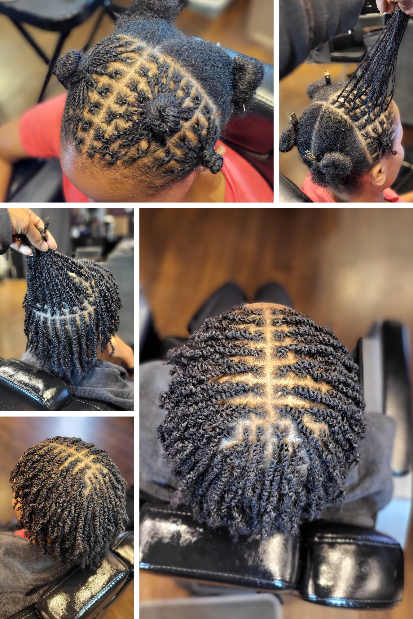 Microlocs Collage