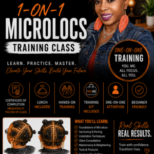 Private 1-on-1 Microlocs Training