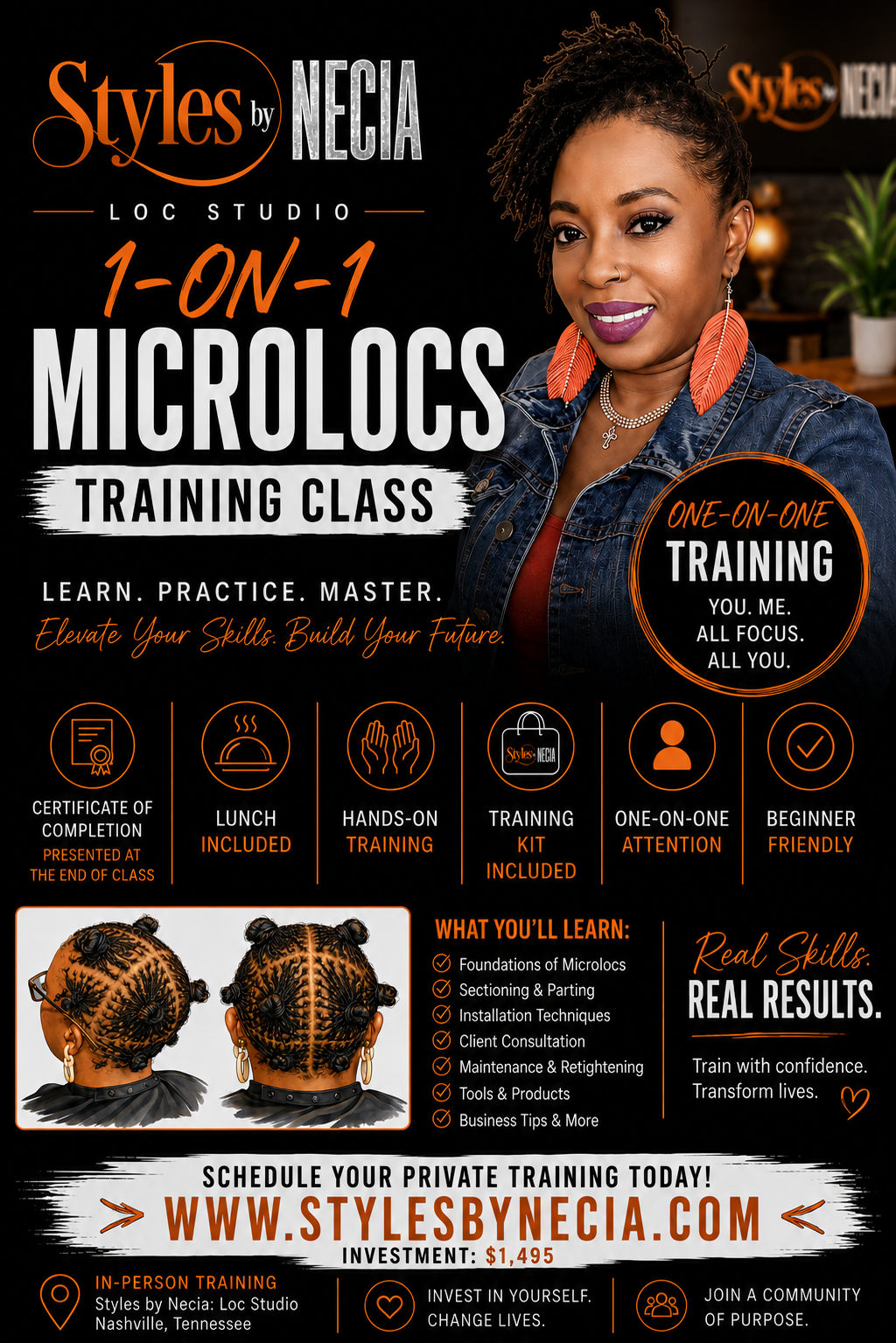 Private 1-on-1 Microlocs Training
