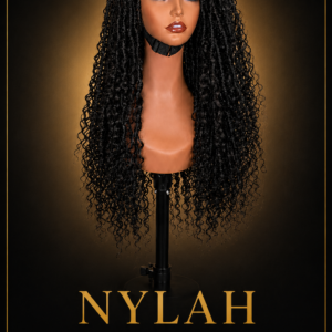 Nylah™ Ready-to-Ship Premium Synthetic Faux Locs Unit