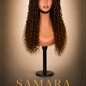 Samara | Ready-to-Ship Premium Synthetic Faux Locs Unit